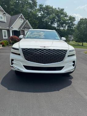 White 2021 Genesis GV80 3.5T