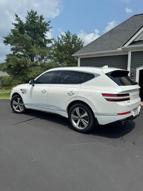White 2021 Genesis GV80 3.5T