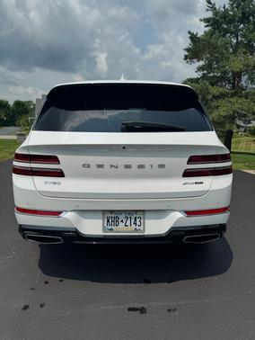 White 2021 Genesis GV80 3.5T