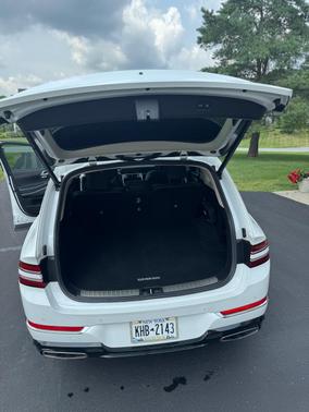White 2021 Genesis GV80 3.5T