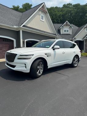 White 2021 Genesis GV80 3.5T