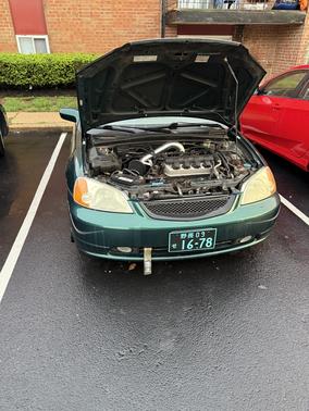 2001 Honda Civic EX