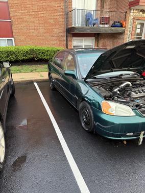 2001 Honda Civic EX