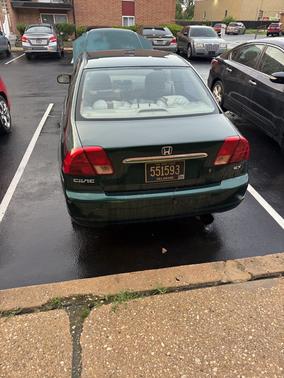 2001 Honda Civic EX