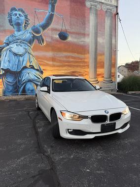 White 2015 BMW 320 i xDrive