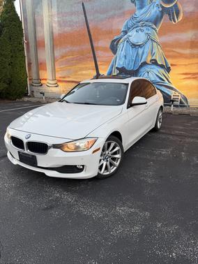 White 2015 BMW 320 i xDrive