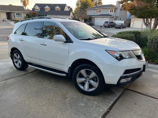 2011 Acura MDX 3.7L Technology
