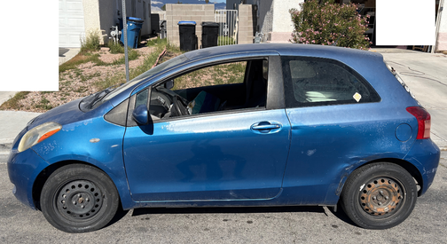 2008 Toyota Yaris Base