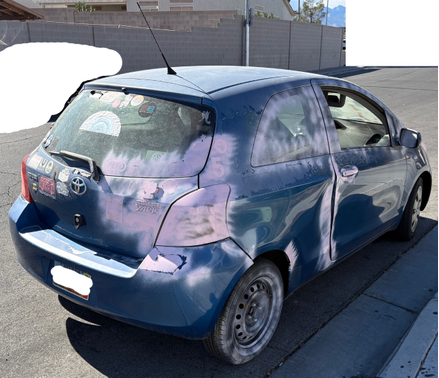 2008 Toyota Yaris Base