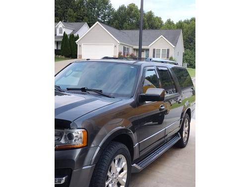 Gray 2016 Ford Expedition EL Limited
