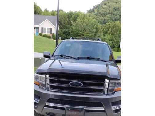 Gray 2016 Ford Expedition EL Limited