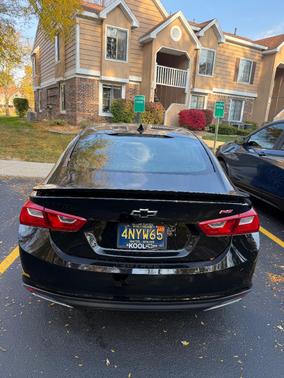 Black 2021 Chevrolet Malibu RS