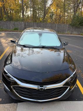 Black 2021 Chevrolet Malibu RS