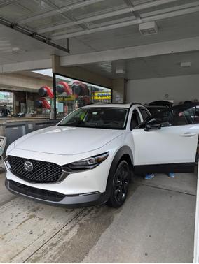 White 2025 Mazda CX-30 2.5 Turbo Premium Plus Package