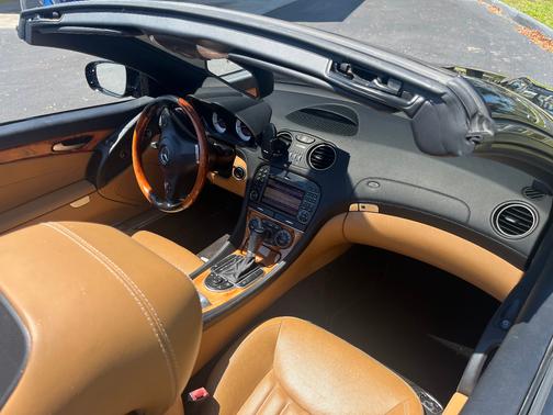 Black 2012 Mercedes-Benz SL-Class SL 550