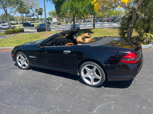 Black 2012 Mercedes-Benz SL-Class SL 550