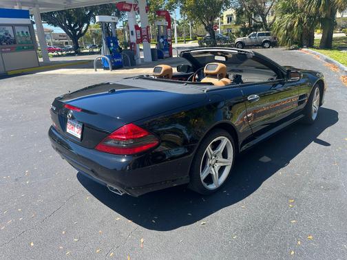 Black 2012 Mercedes-Benz SL-Class SL 550
