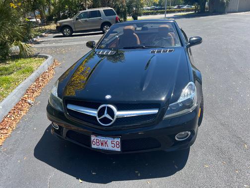 Black 2012 Mercedes-Benz SL-Class SL 550