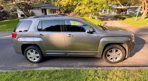 Gray 2012 GMC Terrain SLE-2