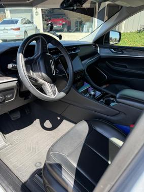 Silver 2021 Jeep Grand Cherokee L Limited