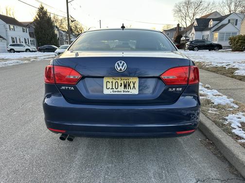 2012 Volkswagen Jetta SE