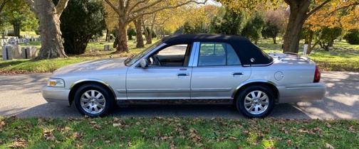 Silver 2006 Mercury Grand Marquis LS