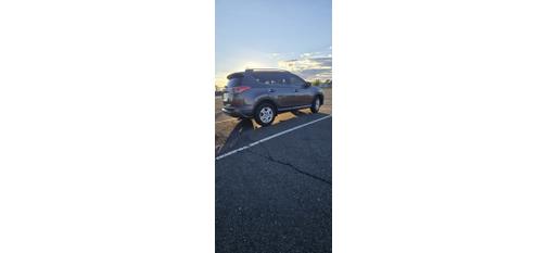 Gray 2017 Toyota RAV4 LE