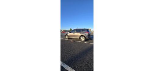 Gray 2017 Toyota RAV4 LE