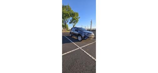 Gray 2017 Toyota RAV4 LE