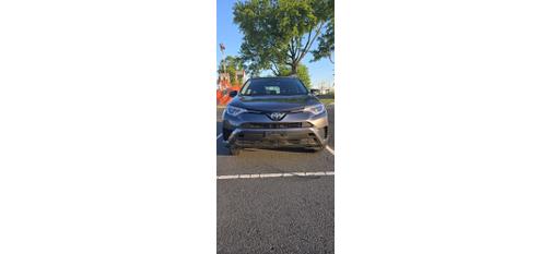 Gray 2017 Toyota RAV4 LE