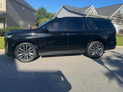 Black 2021 Cadillac Escalade Sport