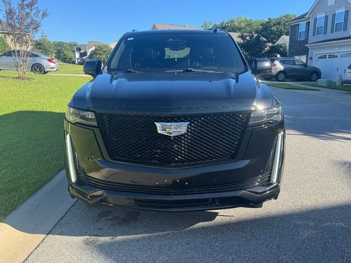 Black 2021 Cadillac Escalade Sport