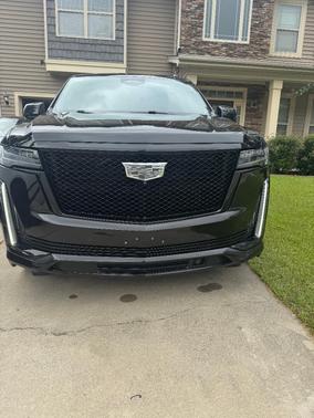 Black 2021 Cadillac Escalade Sport