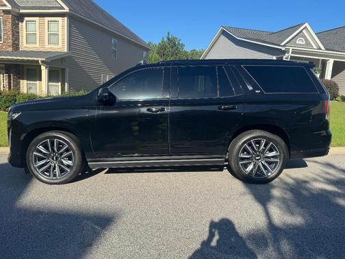 Black 2021 Cadillac Escalade Sport