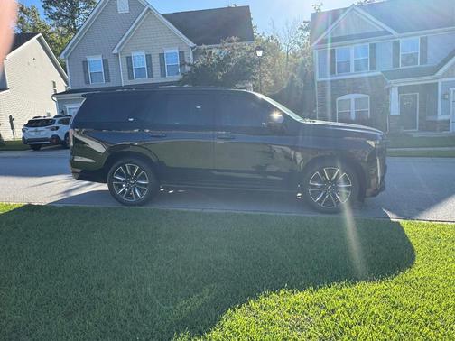 Black 2021 Cadillac Escalade Sport