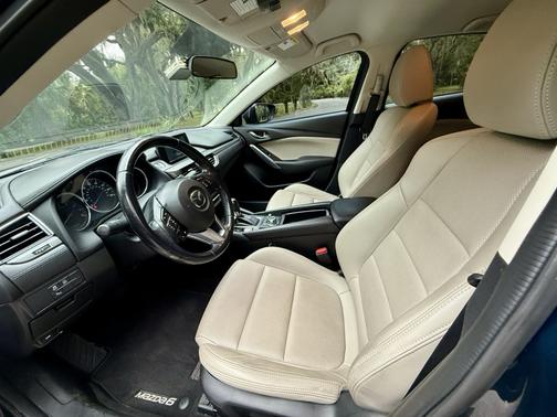 Blue 2016 Mazda Mazda6 i Touring