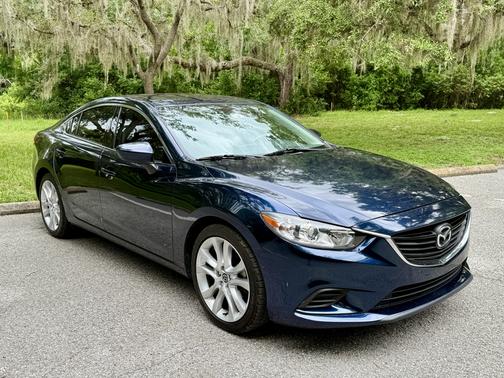Blue 2016 Mazda Mazda6 i Touring