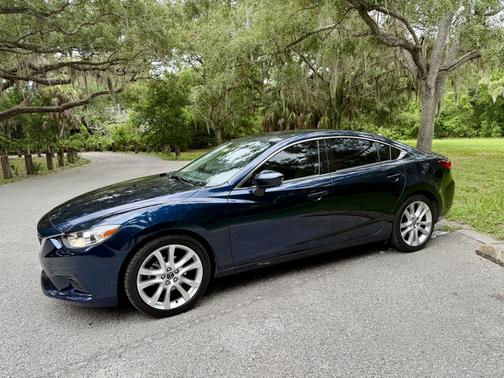 Blue 2016 Mazda Mazda6 i Touring