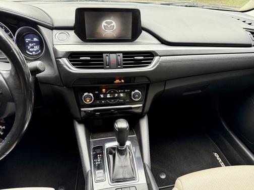Blue 2016 Mazda Mazda6 i Touring
