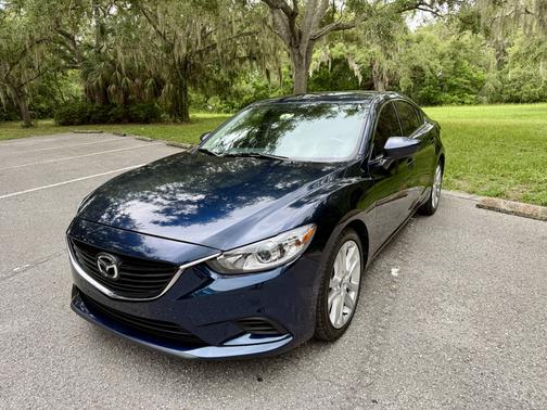 Blue 2016 Mazda Mazda6 i Touring