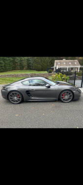 2022 Porsche 718 Cayman 718 Cayman S