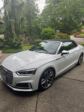 White 2018 Audi S5 3.0T Prestige