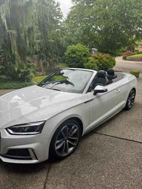 White 2018 Audi S5 3.0T Prestige