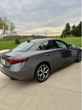2021 Alfa Romeo Giulia Ti