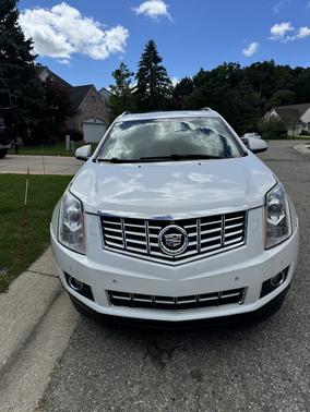 2014 Cadillac SRX Performance Collection