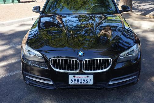 Black 2014 BMW 535d Base