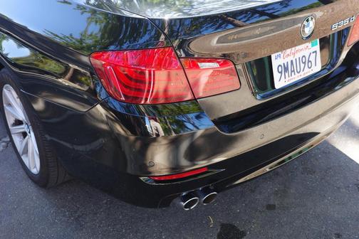 Black 2014 BMW 535d Base