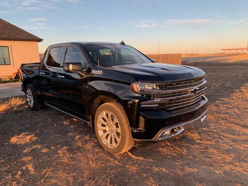 2022 Chevrolet Silverado 1500 Limited High Country