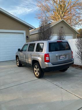 2017 Jeep Patriot Latitude