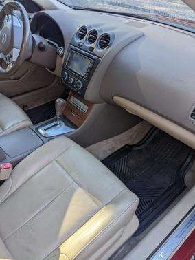 Red 2007 Nissan Altima Hybrid Base